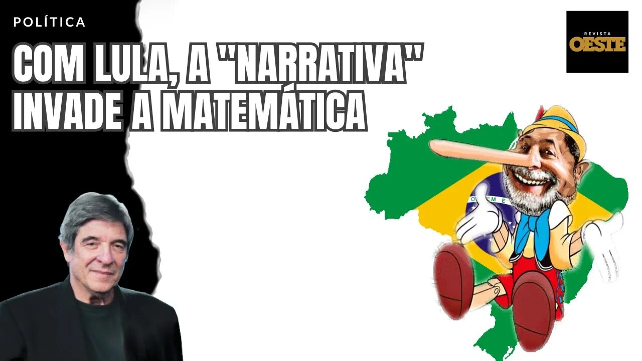 COM LULA, A NARRATIVA INVADE A MATEMÁTICA