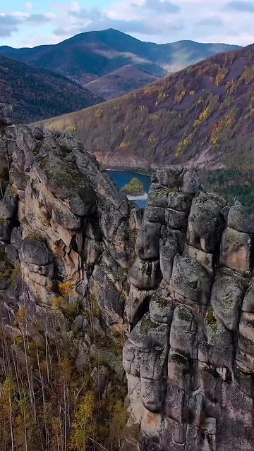 💛 Majestic Nadge Rocks 📍Khabarovsk Krai