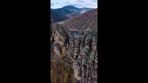 💛 Majestic Nadge Rocks 📍Khabarovsk Krai