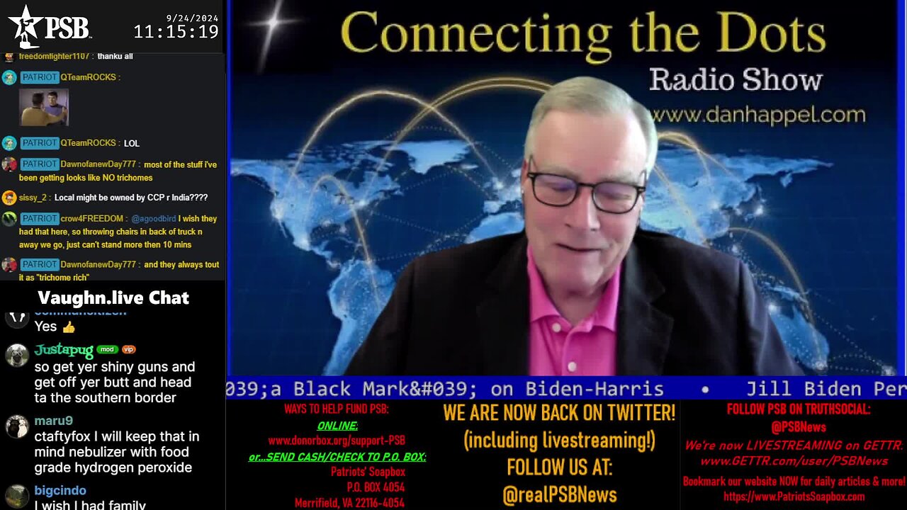 2024-09-24 11:07 EDT - Connecting the Dots: with Dan Happel
