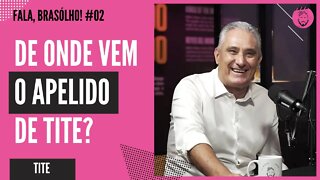 TITE: "O VERDADEIRO TITE É OUTRO!" | TITE - FALA, BRASÓLHO!