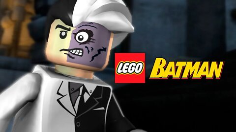 LEGO BATMAN 1 #3 - Perseguindo o Duas-Caras! | Two-Face Chase (Traduzido em PT-BR)