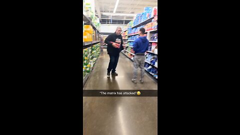 TROLL POD GETTING KICK OUT OF WALMART😳