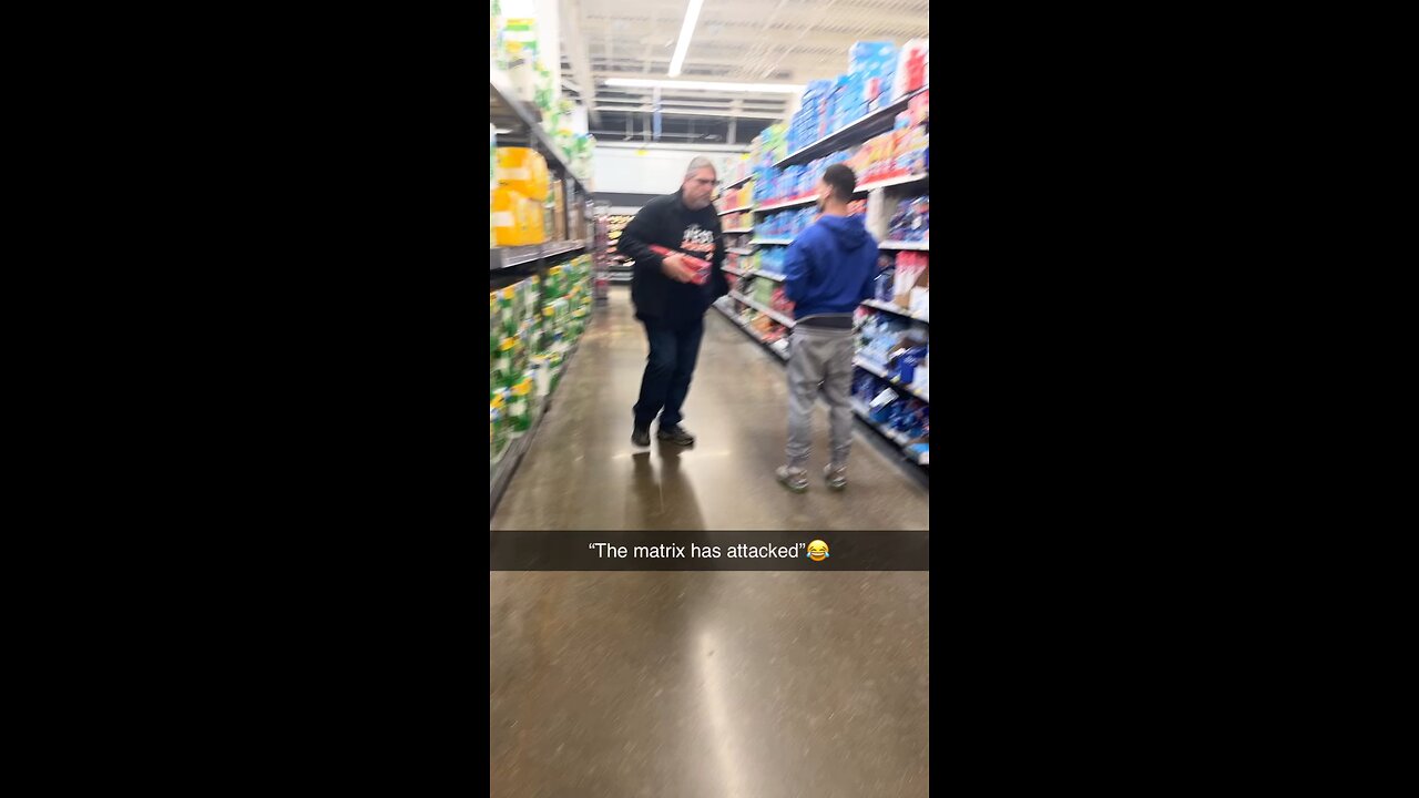 TROLL POD GETTING KICK OUT OF WALMART😳