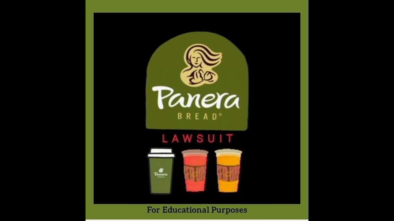 PANERA LAWSUIT