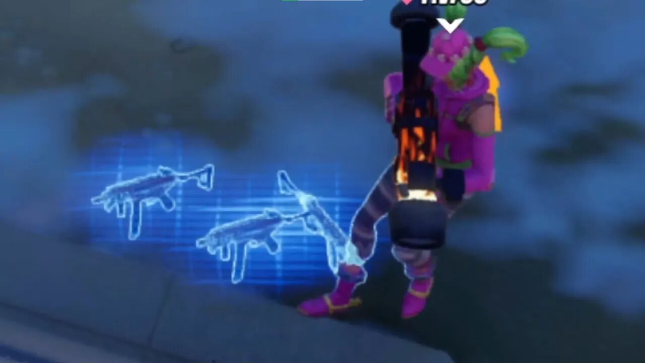 lil fortnite duplication glitch