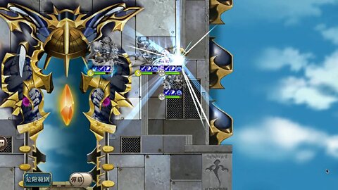 夢幻模擬戰 世界地圖 往第二部第二章小節一 (公主聯盟角色完成)