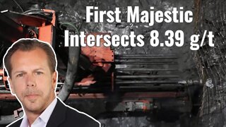 First Majestic Intersects 8.39 g/t Au over 29.7m at Jerritt Canyon