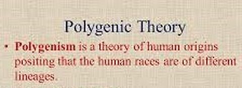 Human Origins: An Alternative View