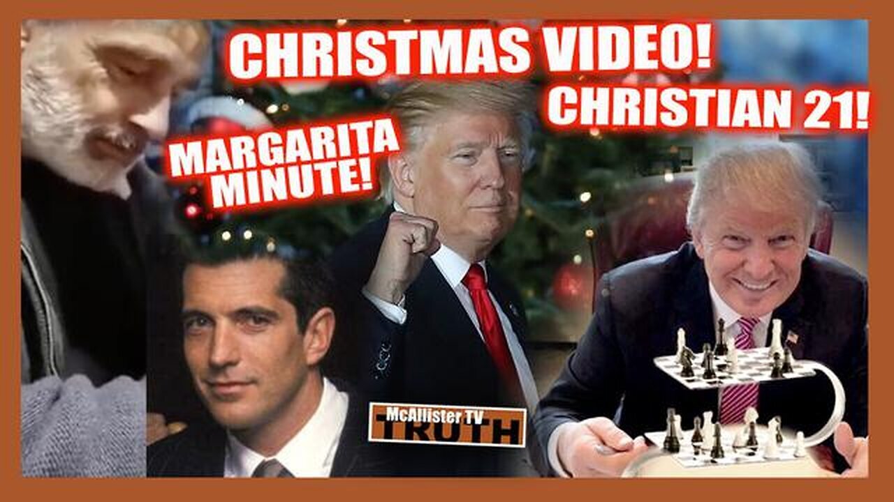 Trump Christmas Memes! Jfk Jr! Christian 21! Is This The Last Christmas??