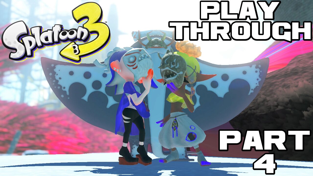 💦🔫🦑 Splatoon 3 - Part 4 - Nintendo Switch Playthrough 💦🔫🦑 😎Benjamillion