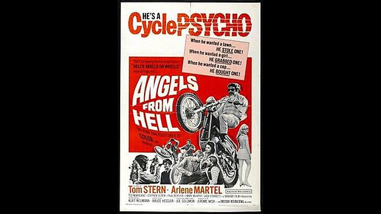 Angels From Hell 1968, American Biker movie