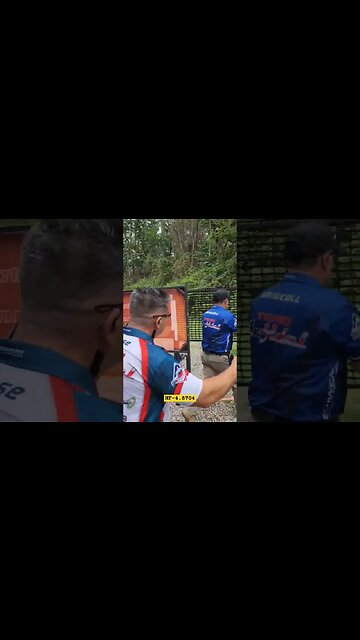 🪟 RBGC #uspsa August Match Stage 1 Ken #open #unloadshowclear #shorts