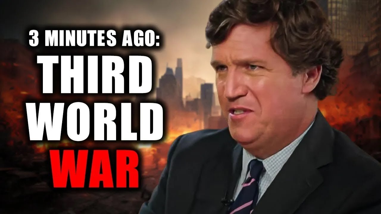 America is Headed for a DISASTER with Tucker Carlson.