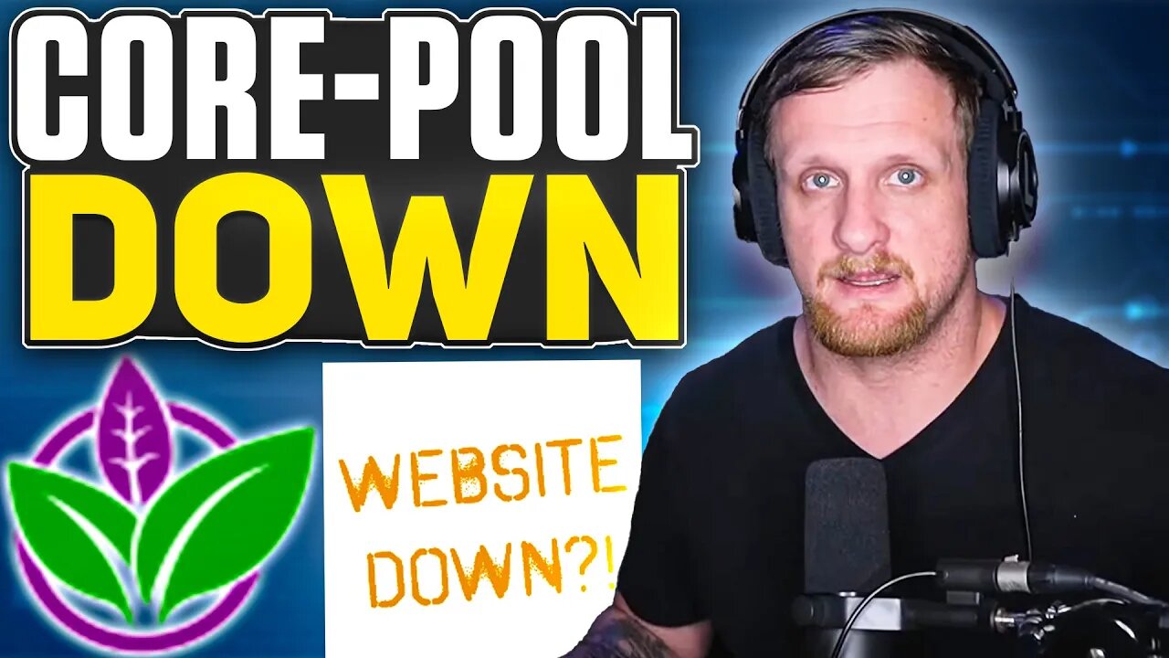 Corepool Down | AKA Chiacore