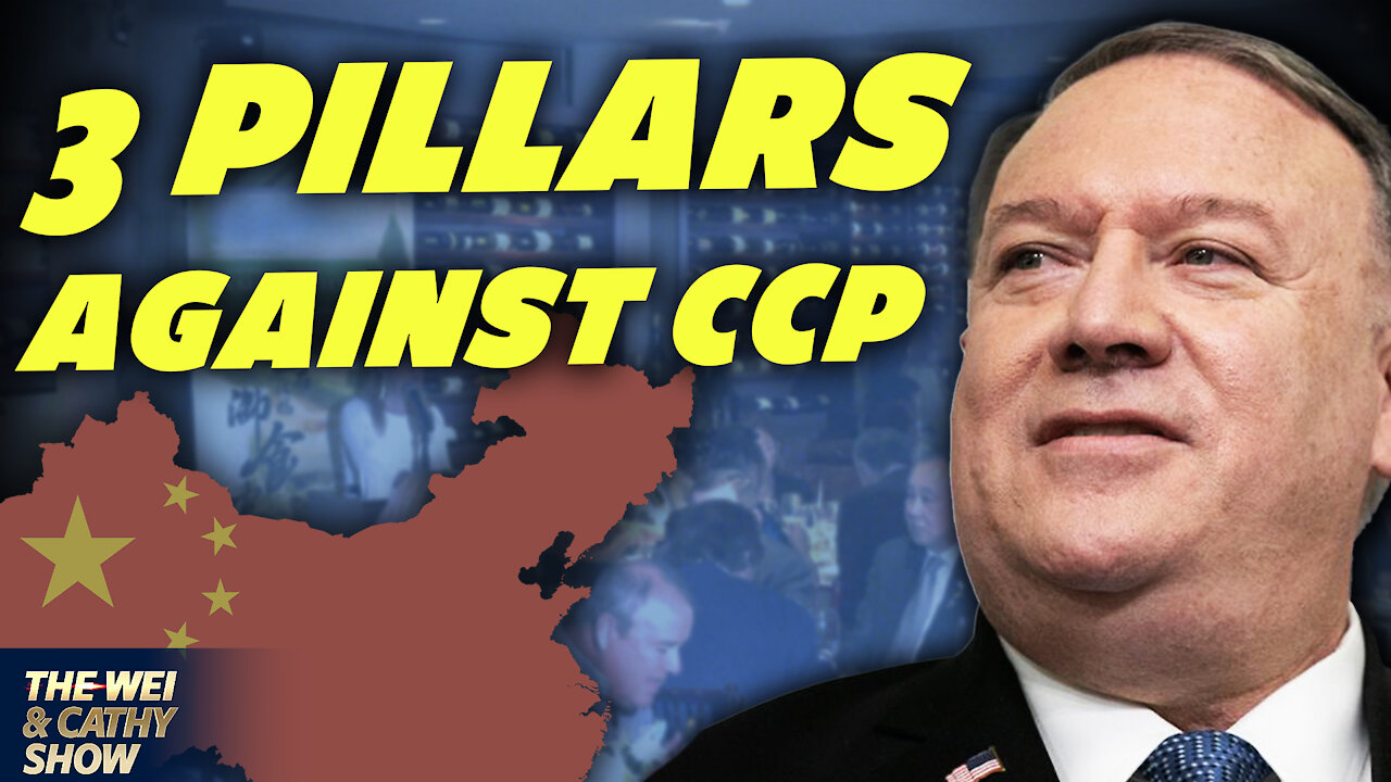 Pompeo Speech: 3 Pillars Trump Administration Dealt with CCP