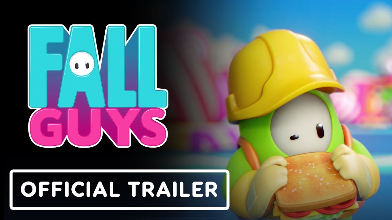 Fall Guys - Official Season 4: Creative Construction Gameplay Trailer