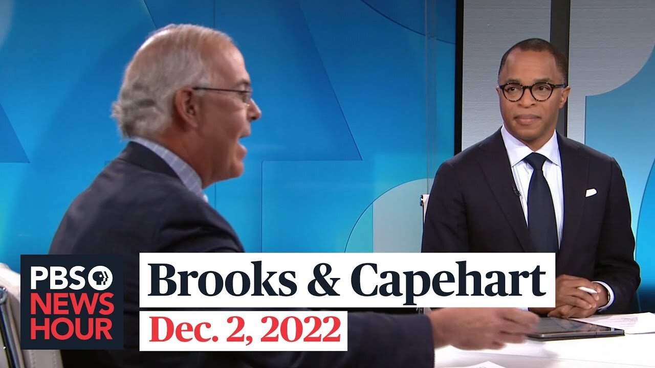 Brooks and Capehart on the Democrats' plan to shake up the presidential primary calendar