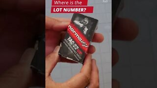 Norma Tac-22 Has a Hidden Lot Number