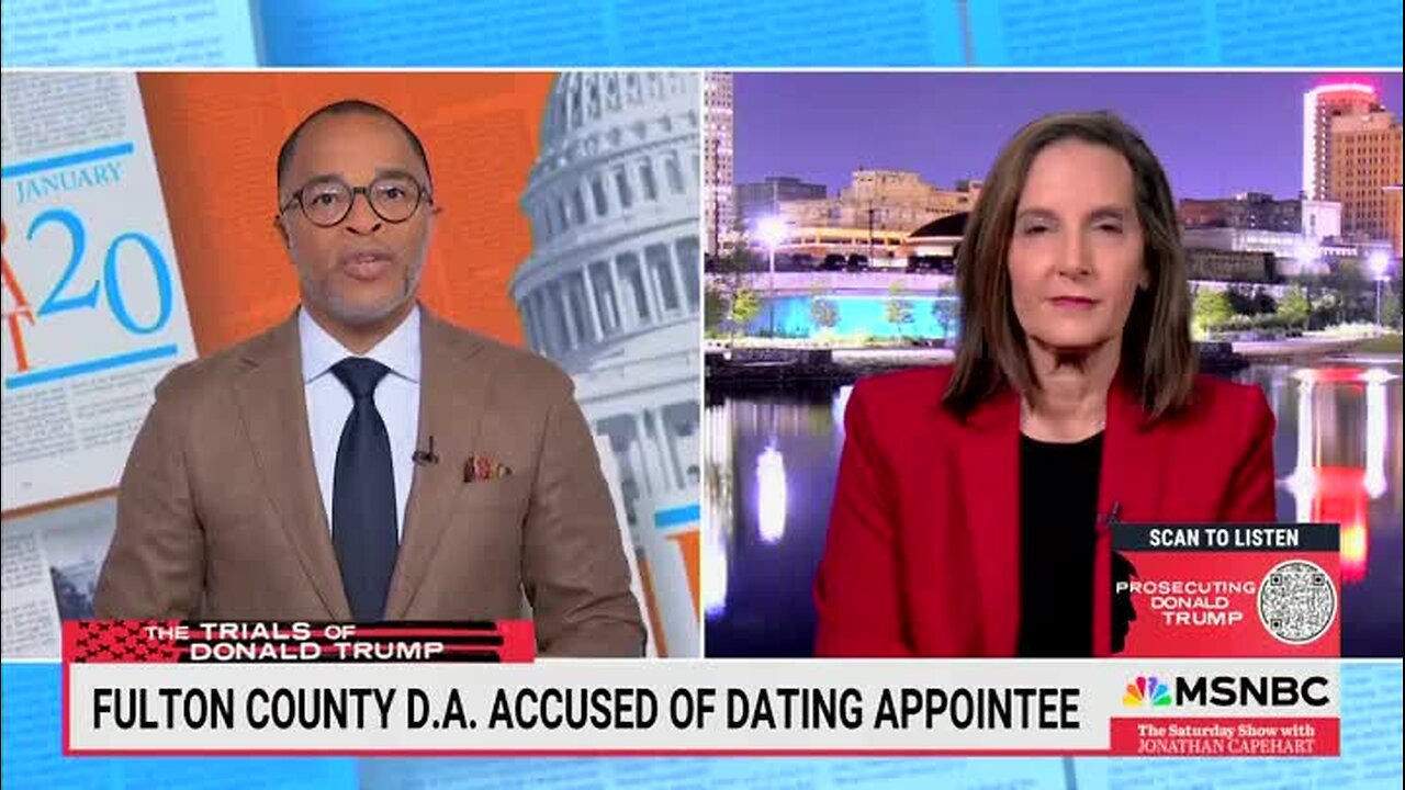 Vance on The Allegation Against Fani Willis: ‘It Really Won’t’ Endanger Her Case Against Trump