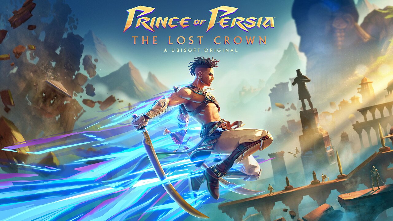 Prince of Persia - The Lost Crown - Gameplay Revealed