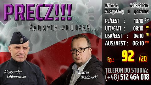 PRECZ!!! Żadnych złudzeń... - Olszański, Osadowski NPTV (04.08.2020)