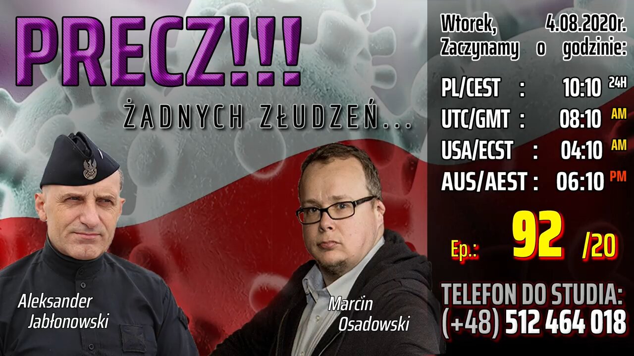 PRECZ!!! Żadnych złudzeń... - Olszański, Osadowski NPTV (04.08.2020)