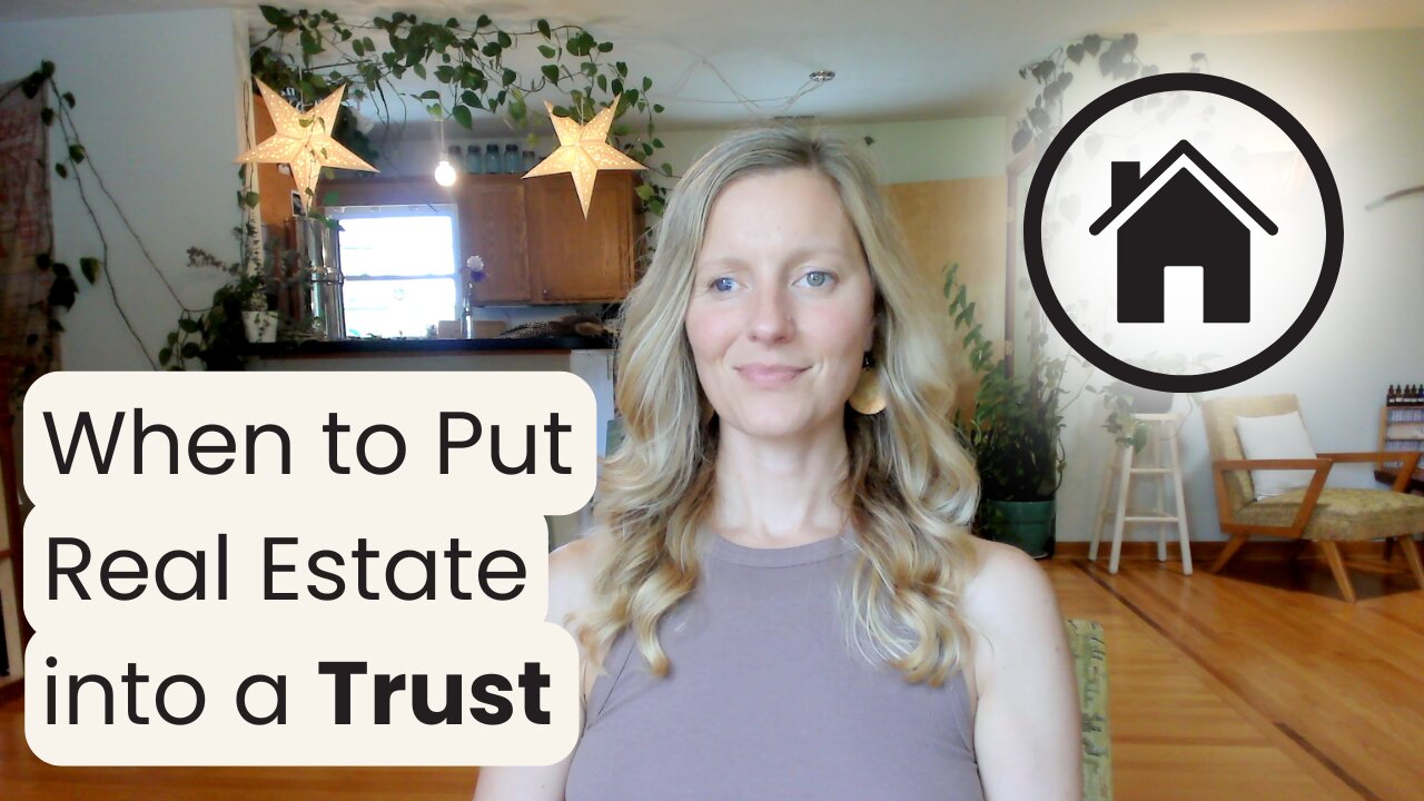 Real Estate Held in Trust