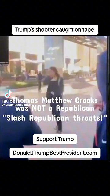 Thomas Matthew Crooks wasn’t a Republican