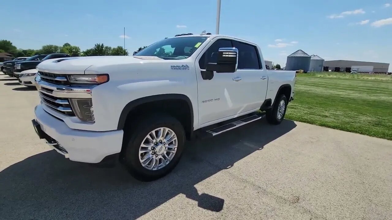 2020 Chevrolet Silverado 2500HD High Country 4x4