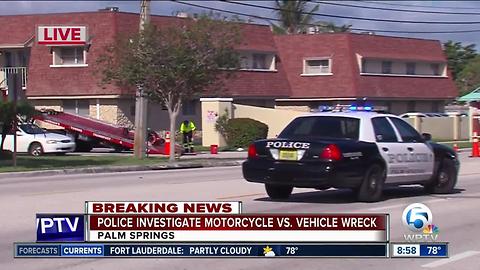 Hit and run investigated