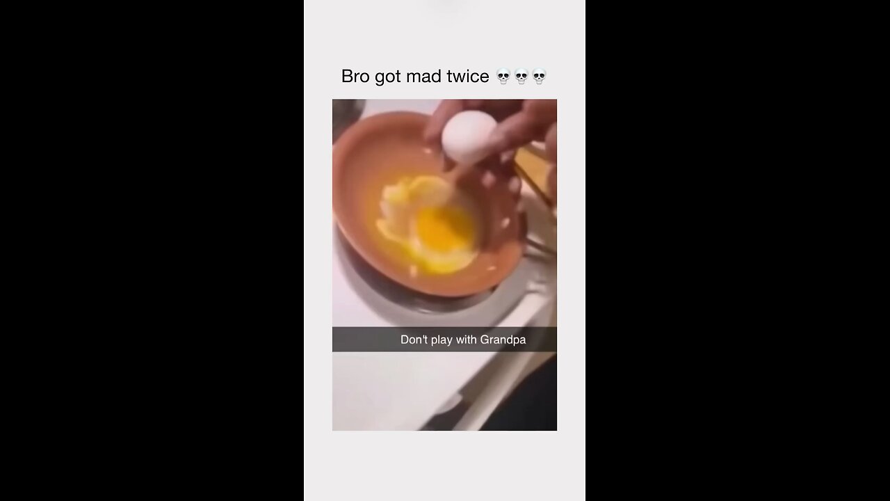 Don’t play with grandpa 😂