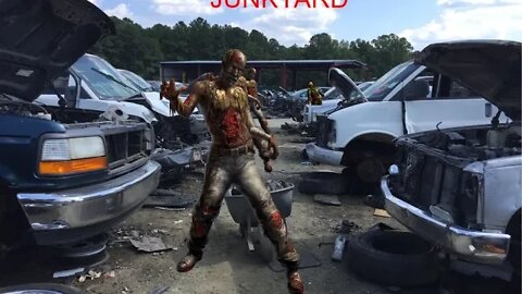 Junkyard Black Ops 3 Custom Zombies