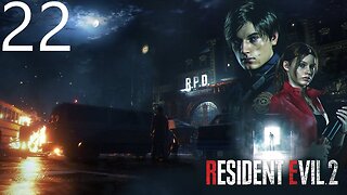 Resident evil 2 remake |22| Il en a les yeux exorbités