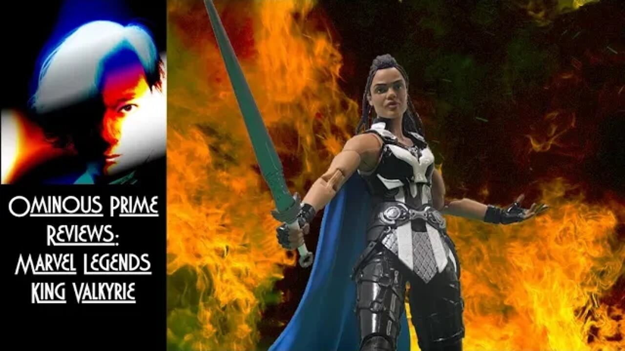 Ominous Prime Reviews Marvel Legends King Valkyrie