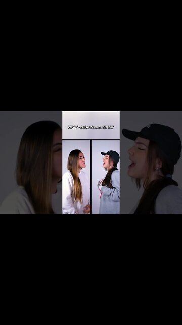 QUEM PARAR DE CANTAR PRIMEIRO PERDE! BIBI VS DUDA 🤭