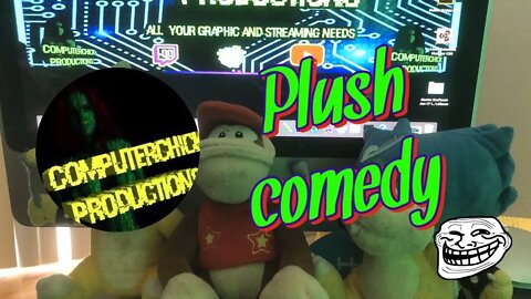 Comedy Series MarioKid078 plush move