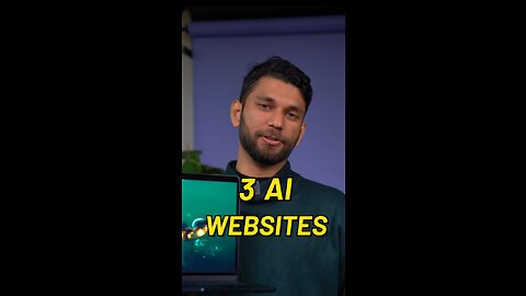 3 AI Websites that are Life Saver!