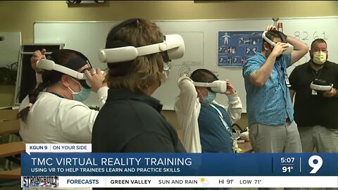 TMC launches a new virtual reality training platform