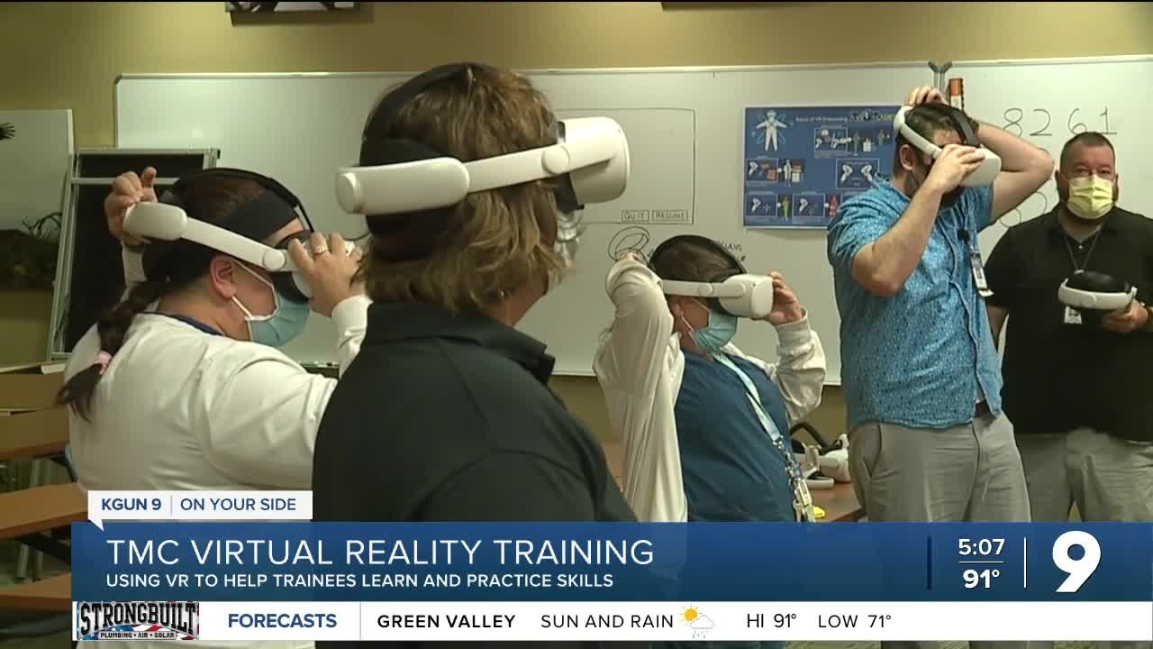 TMC launches a new virtual reality training platform