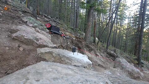 removing rocks with explosives