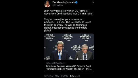 Why are So Many Farms Being DESTROYED?! 6-10-23 Dr. Steve Turley