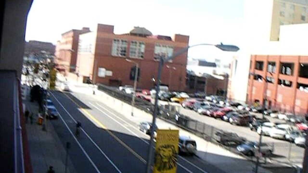 waiting for da occupy denver mob.AVI