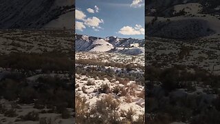 Rocky Mountains From California Zephyr!