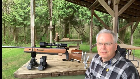 Weihrauch hw660m target rifle