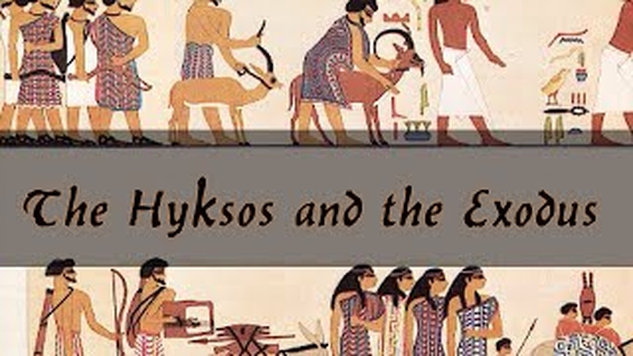 The Hyksos Were the Tribe of the Exodus, Not the Hebrews