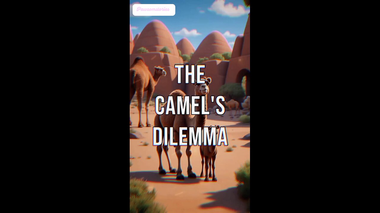 The Camel's Dilemma