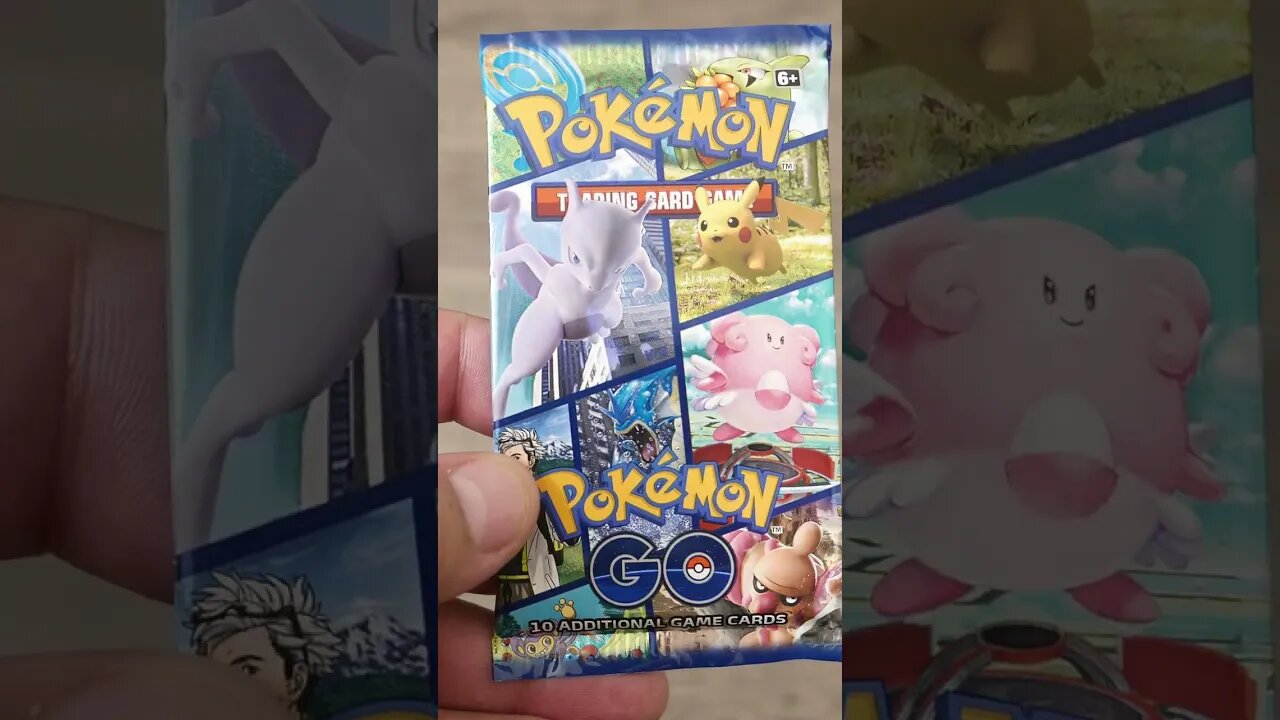 #SHORTS Unboxing a Random Pack of Pokemon Cards 169