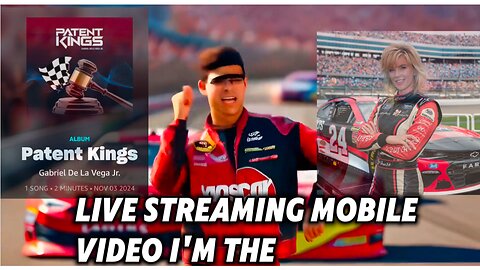 Patent Kings (Official Music Video) - Gabriel De La Vega | The Anthem That Shakes NASCAR & Twitter!