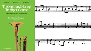 🎺🎺 [MÉTODO DE TROMPETE] Livro 2 do método de Sigmund Hering 10